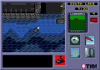 TNN Bass Tournament of Champions screenshot 4 for Sega Genesis